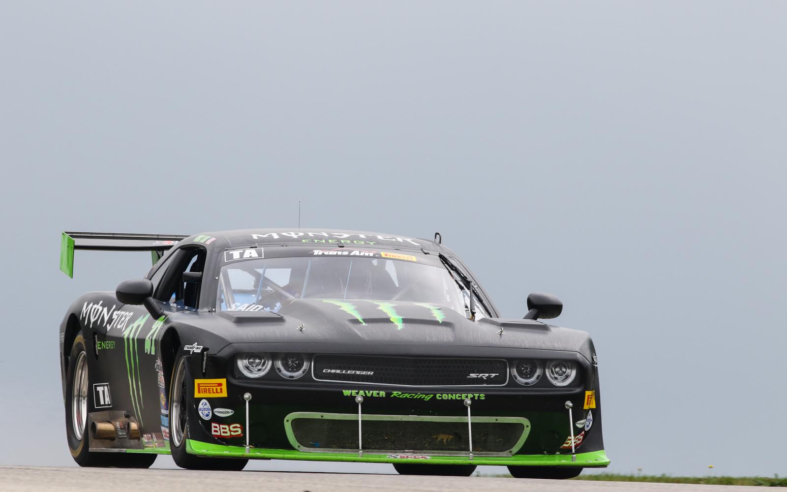 Boris Said and Ty Majeski Trans Am Winners at Road America 